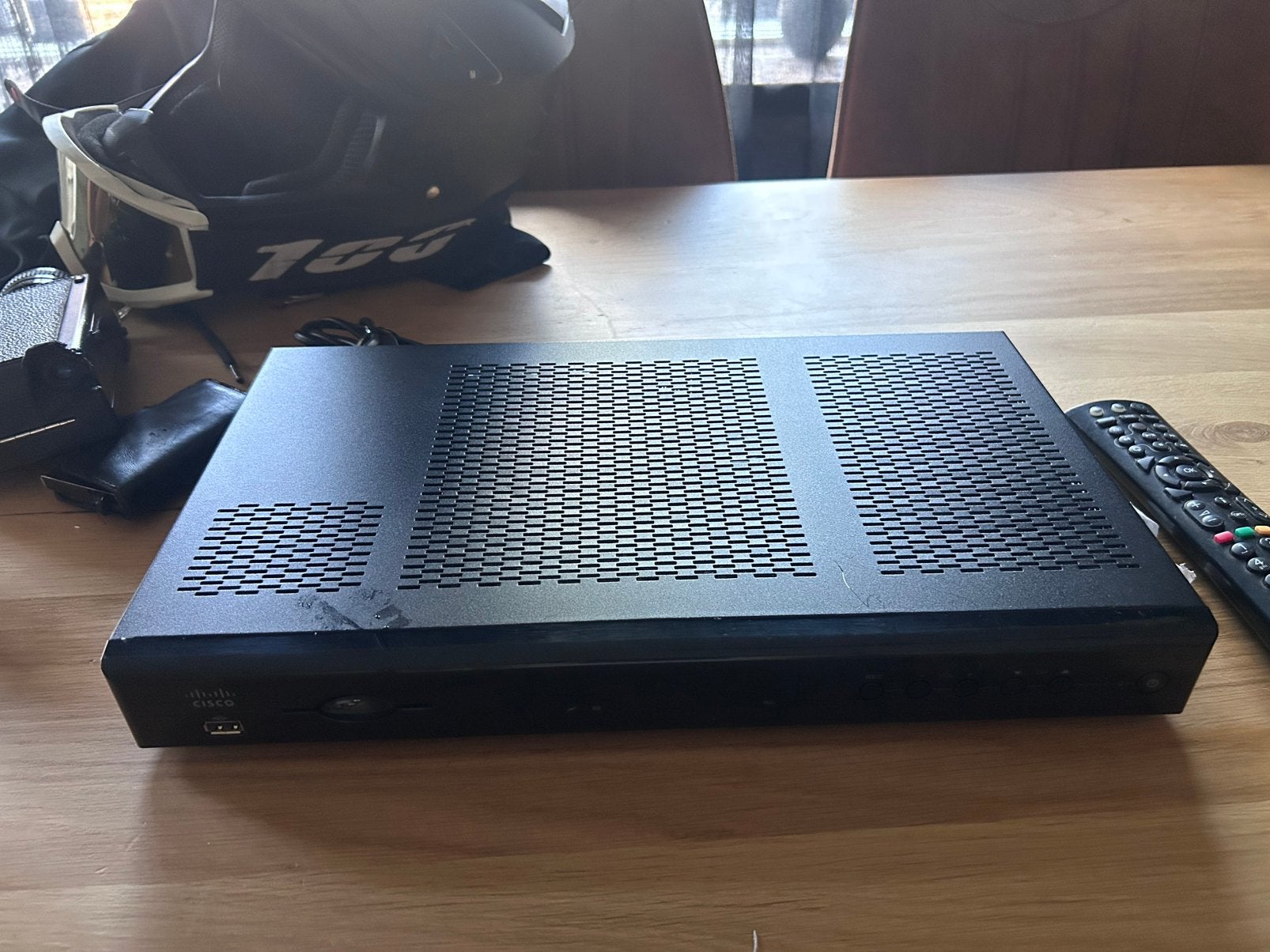 Cisco 8485DVB HD DVR digitale TV- decoder en recorder, Ophalen of Verzenden, Zo goed als nieuw