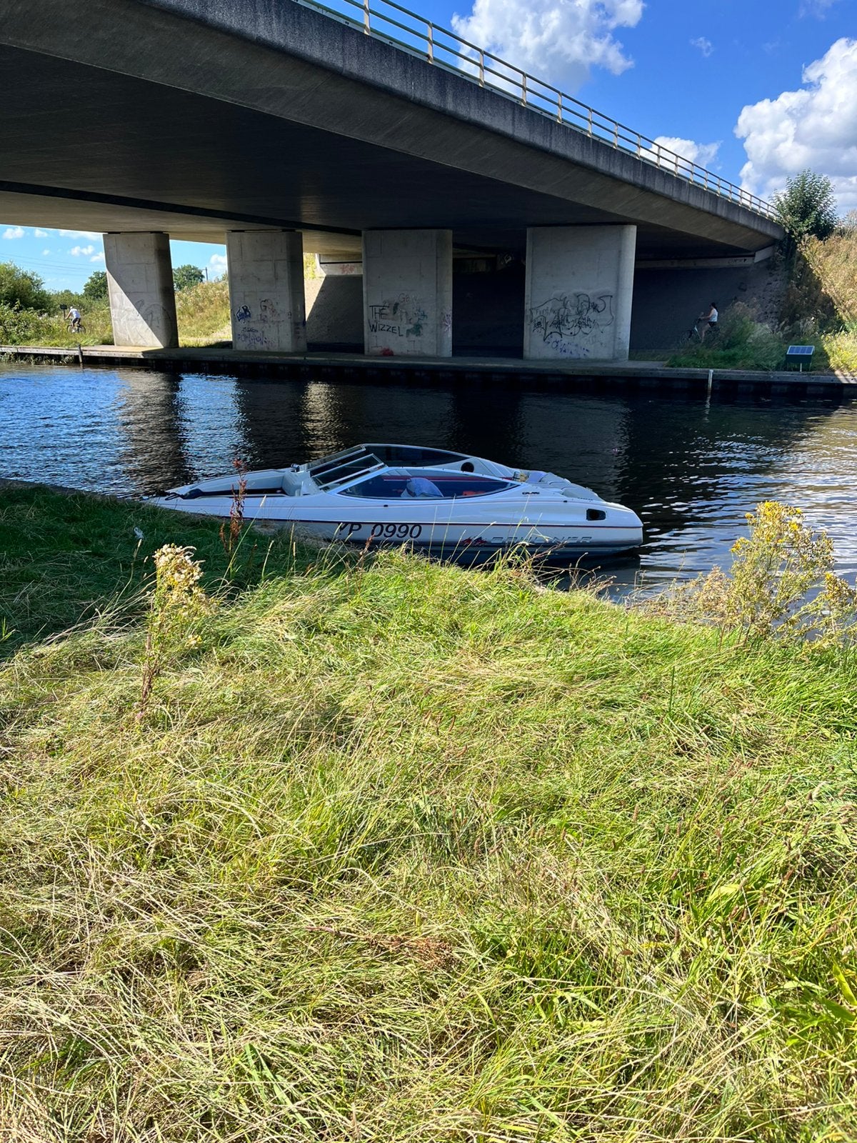 Bayliner  capri 1850 waterski boot 50 km 130 pk, Watersport en Boten, Speedboten, Ophalen, Gebruikt, Binnenboordmotor, 120 tot 200 pk