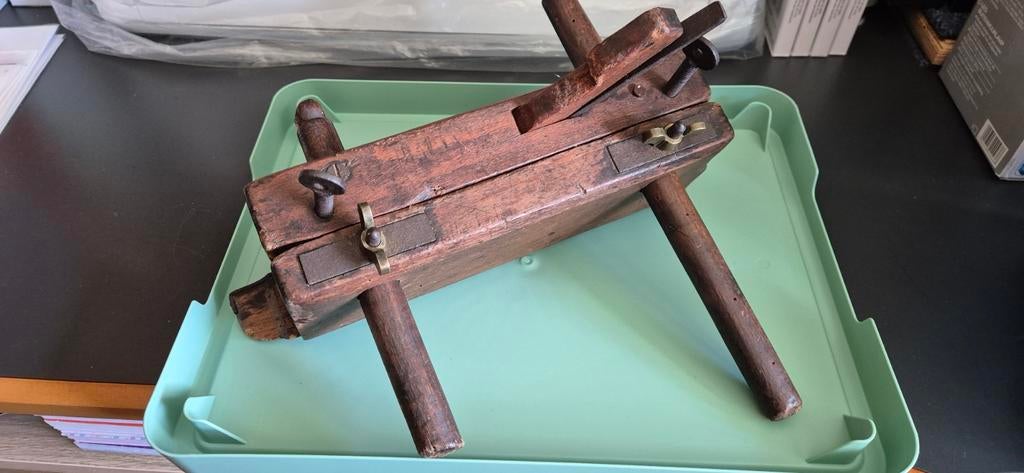 Mooie antieke schaaf (veerploeg), Antiek en Kunst, Antiek | Gereedschap en Instrumenten, Ophalen of Verzenden