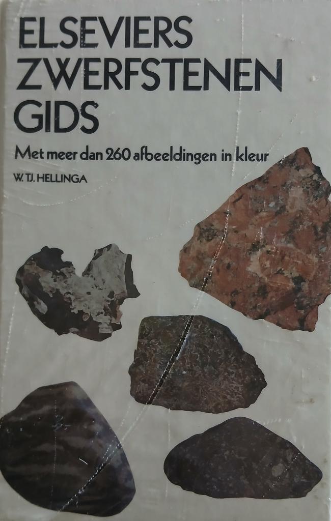 Zwerfstenengids Elsevier - W.Tj. Hellinga, Boeken, Ophalen of Verzenden, Nieuw