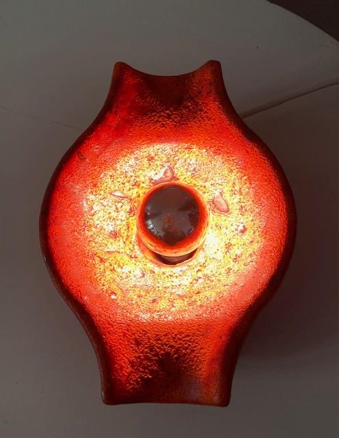 Vintage keramiek wandlamp, Ophalen of Verzenden, Overige materialen