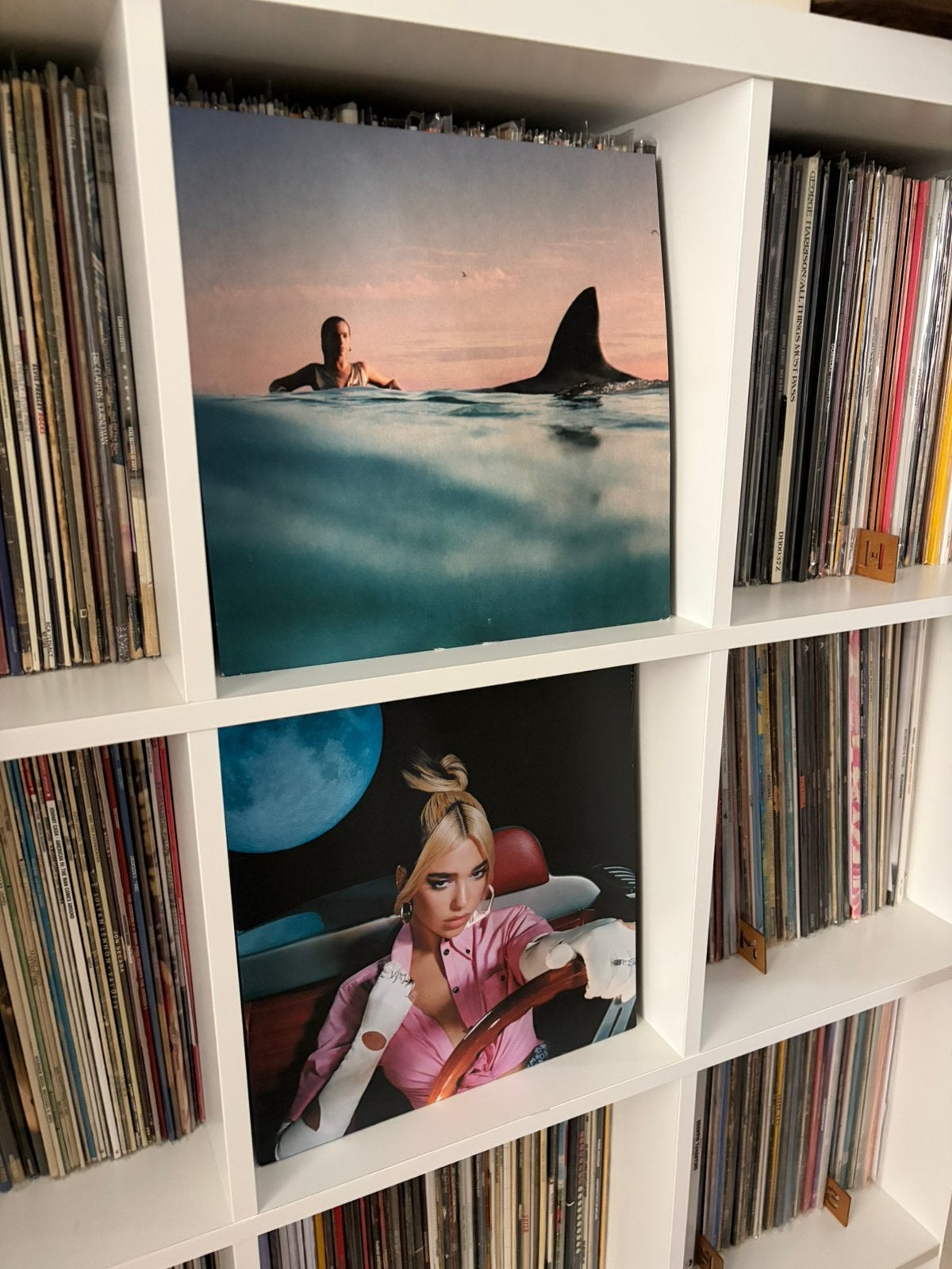 Dua Lipa - Radical Optimism & Future Nostalgia vinyl, Cd's en Dvd's, Ophalen of Verzenden, Gebruikt, Overige formaten