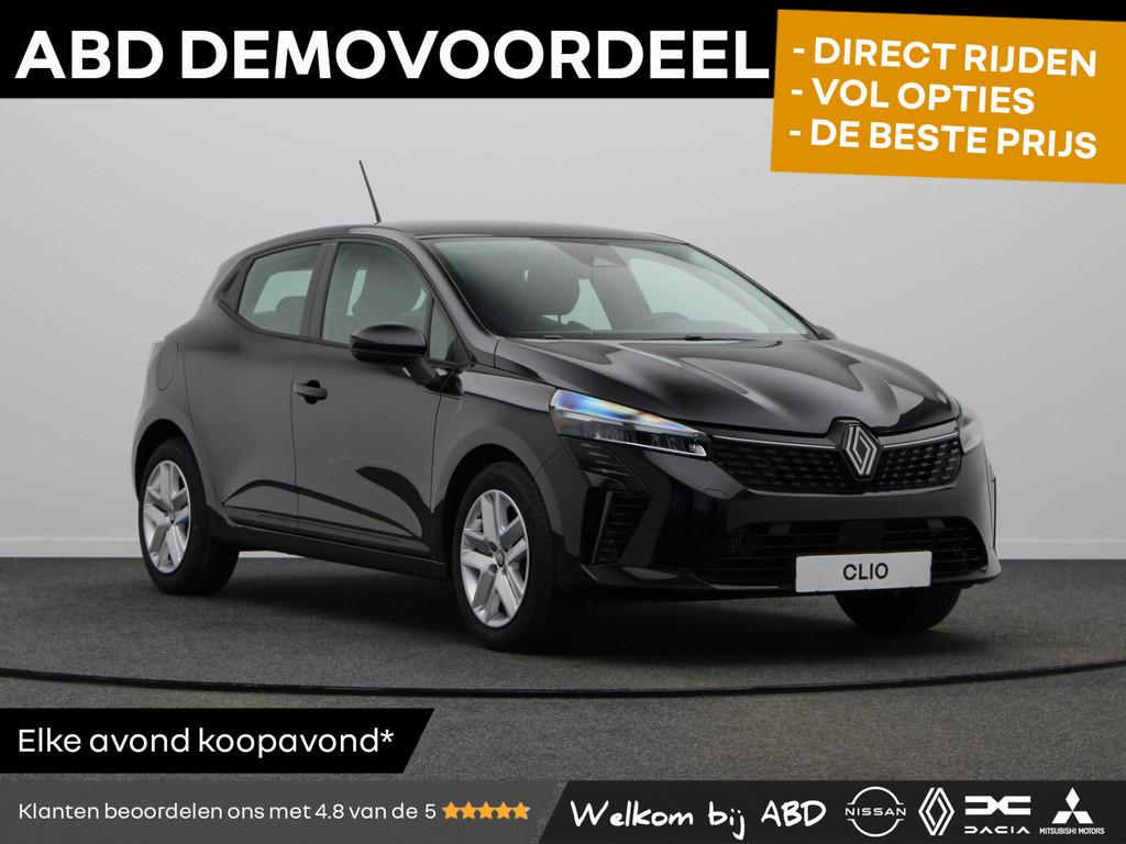 Renault Clio 1.0 TCe 90pk GPF evolution | Navigatie | Apple, Auto's, Renault, Voorwielaandrijving, Stof, Zwart, Origineel Nederlands