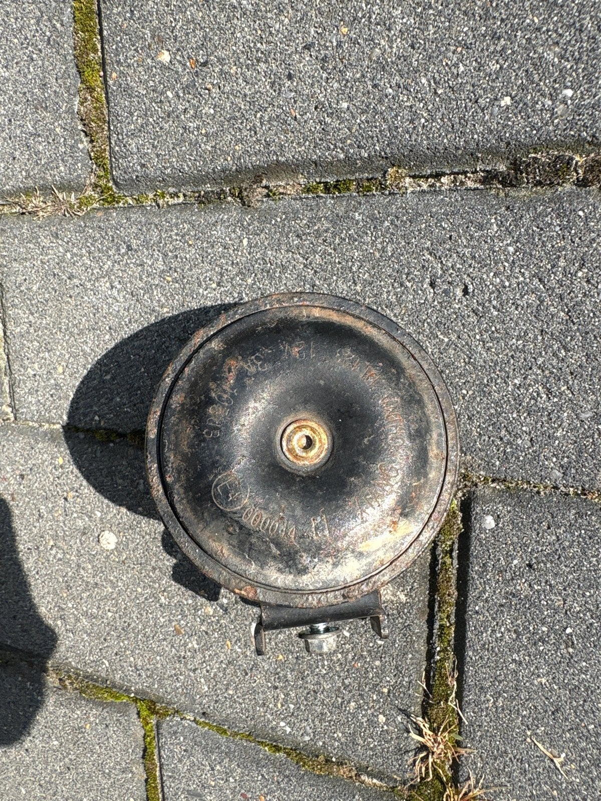Originele Piaggio Toeter - Gebruikt, Fietsen en Brommers, Ophalen of Verzenden, Gebruikt, Overige typen, Piaggio