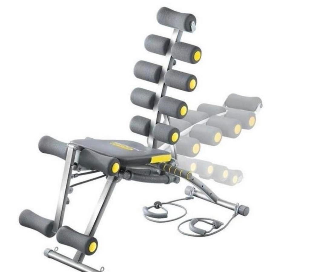 Rock Gym Fitnessbank - Buikspier en Full Body Trainer, Ophalen, Gebruikt, Benen, Fitnessbank