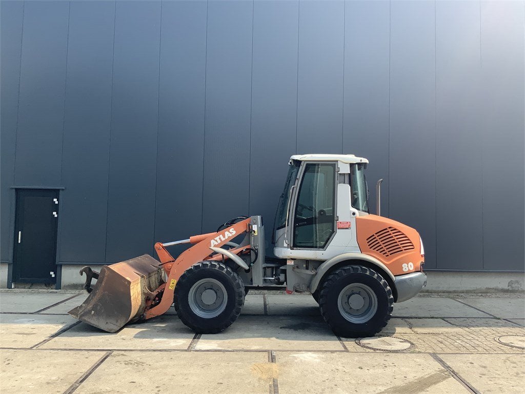 Atlas 80 (bj 2007), Wiellader of Shovel