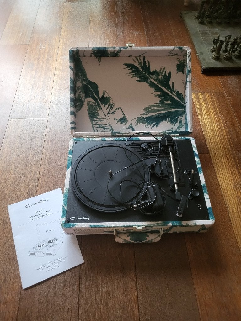 Platenspeler Crosley, Ophalen, Gebruikt, Platenspeler, Overige merken