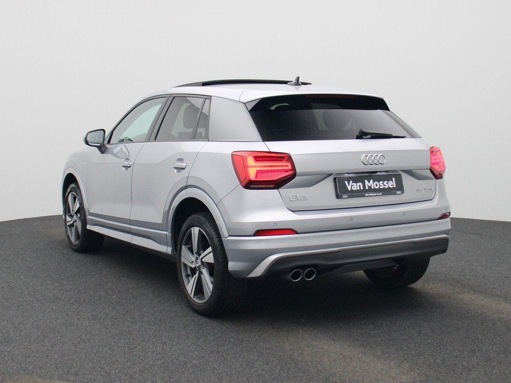 Audi Q2 1.5 35 TFSI 110kW S tronic Business Ed | Navigatie |, Auto's, Audi, 12 maanden, Stof, Gebruikt, 4 cilinders