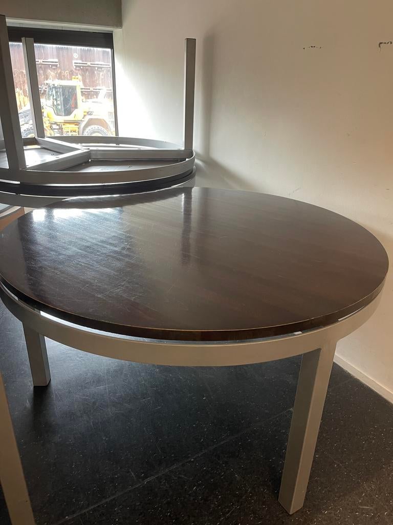 Diverse tafels, Huis en Inrichting, Tafels | Eettafels, Ophalen, Gebruikt, Rond, 100 tot 150 cm
