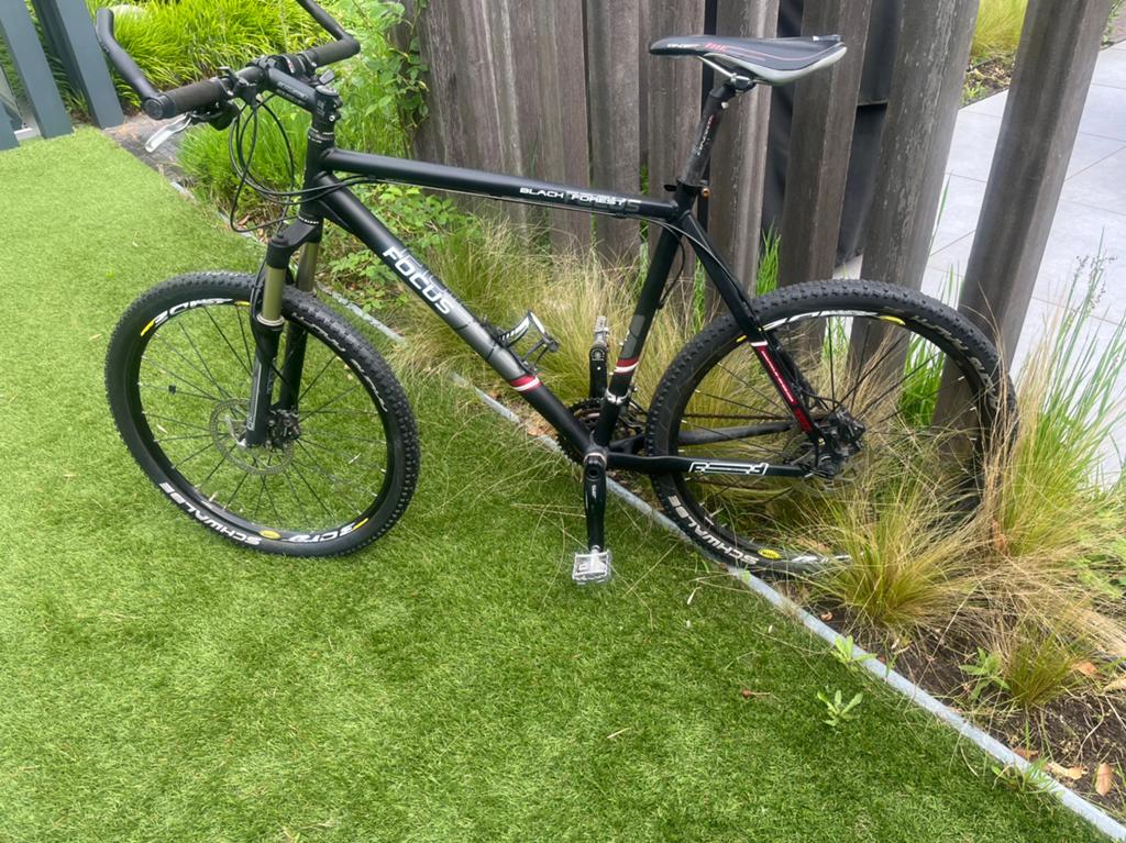 Focus Mountain bike, Gebruikt, 57 cm of meer, Hardtail, Heren