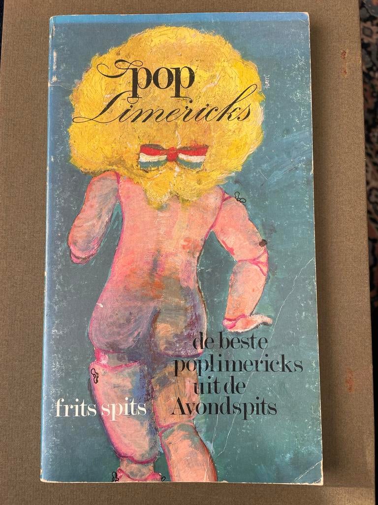 Pop Limericks - De beste poplimericks uit de Avondspits, Boeken, Ophalen of Verzenden, Gelezen, Nederland