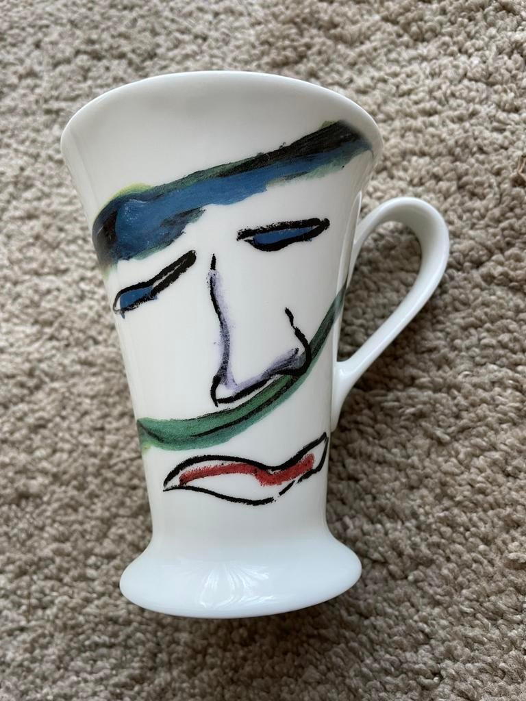 J K Art Collection Dubbelpotret Mok., Verzenden