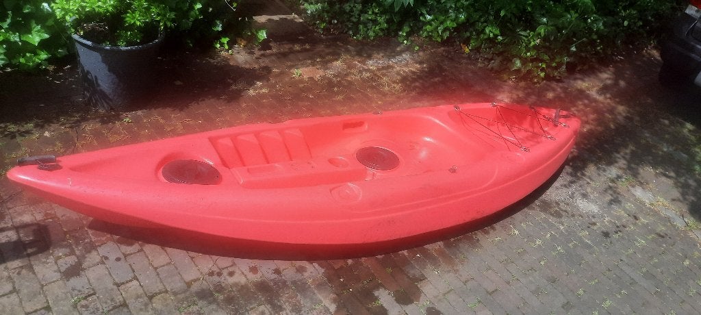 Sit on top kano, Watersport en Boten, Kano's, Ophalen, Gebruikt, Eén persoon, Met peddels