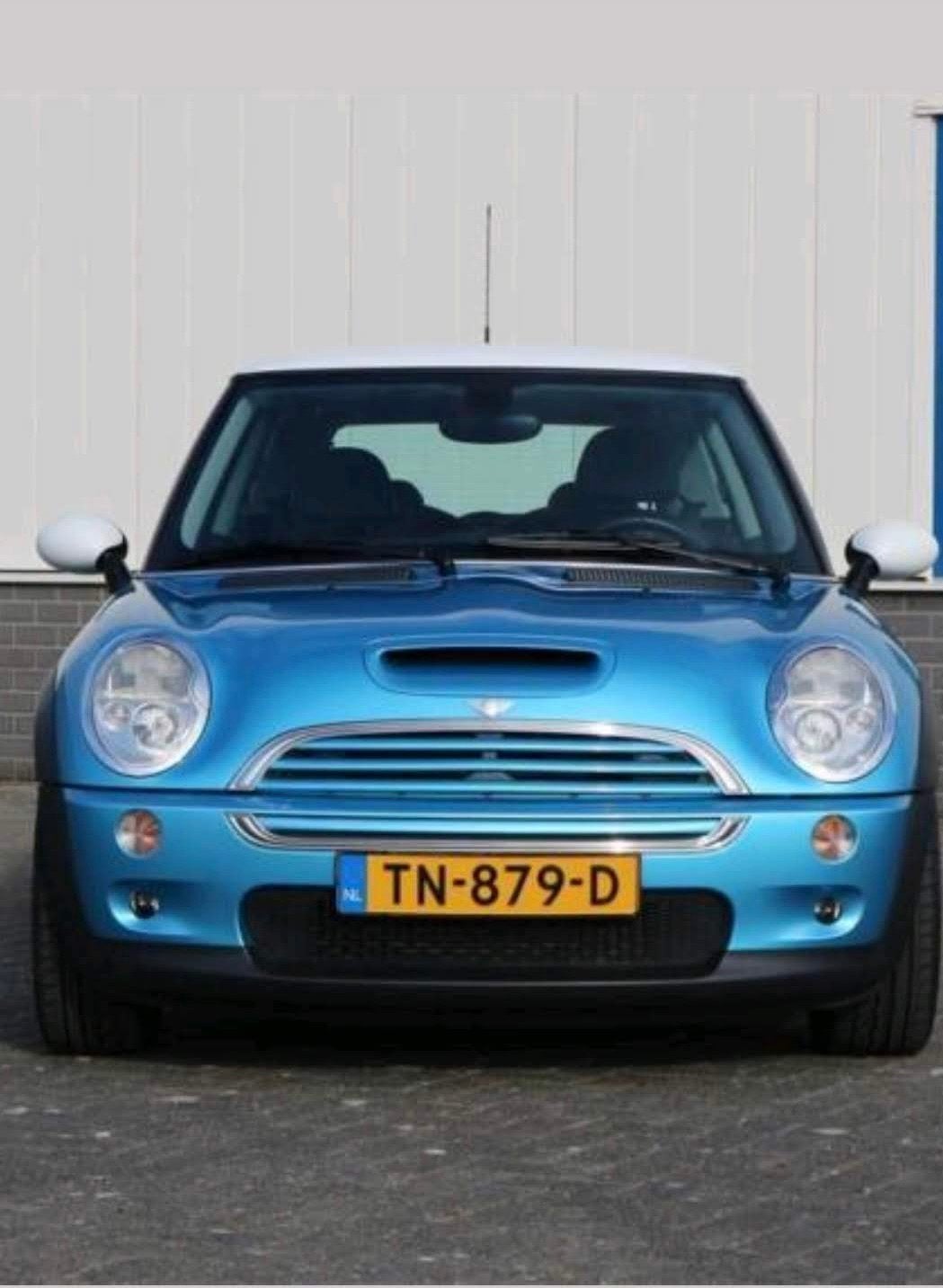 Mini Copper S bj2004 weinig km, Auto's, Mini, Particulier, Cooper S, Achteruitrijcamera, Airconditioning, Automatische klimaatregeling