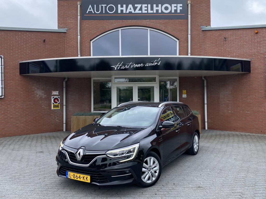 Renault Mégane Estate 1.3 TCe Business Zen Automaat!1700kg, Stof, Gebruikt, Zwart, 19 km/l