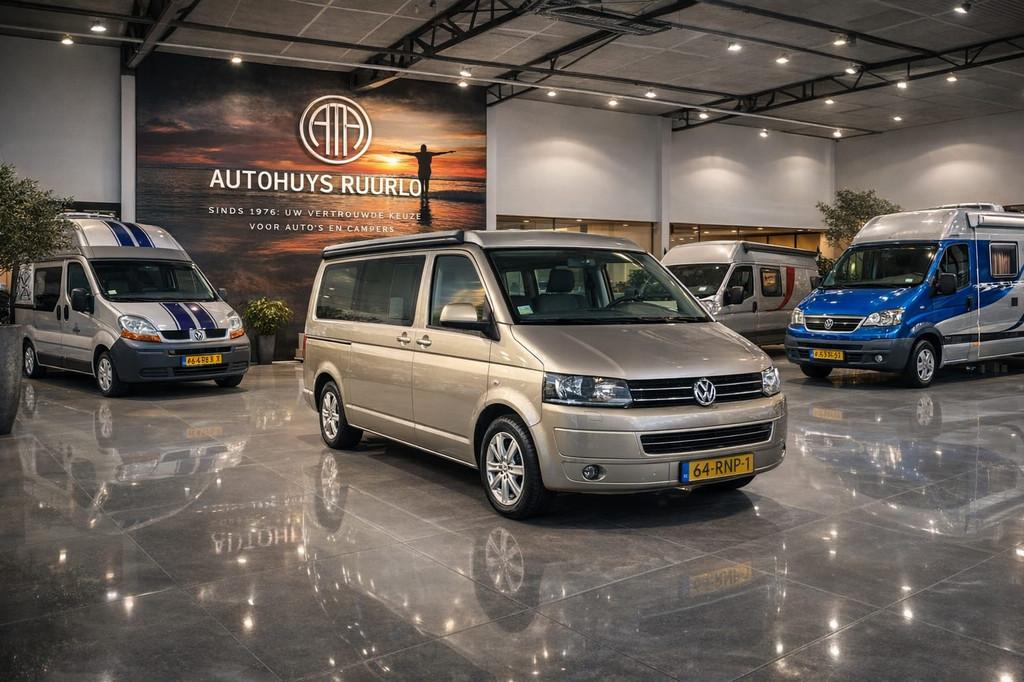 Westfalia California T5 180PK AUTOMAATVerhuurpotentie tot, Automaat, Buscamper of Camperbus, Info@autohuysruurlo.nl, Bedrijf
