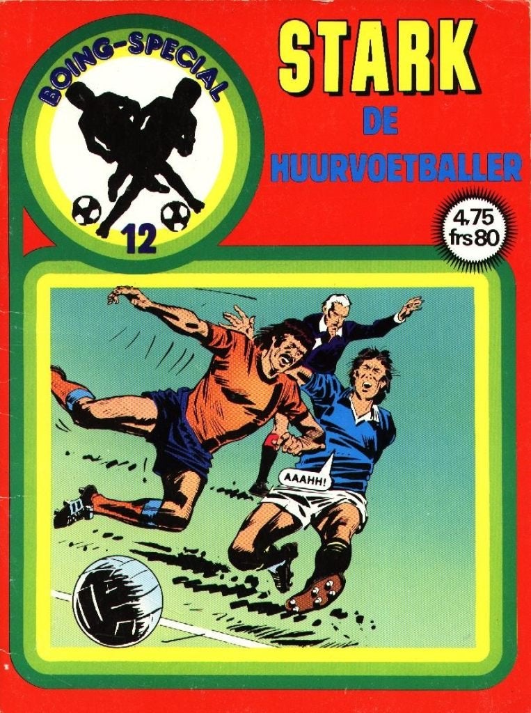 Boing - Special dl 12. - De Huurvoetballer, Eén stripboek, Verzenden, Gelezen, Boing Holco