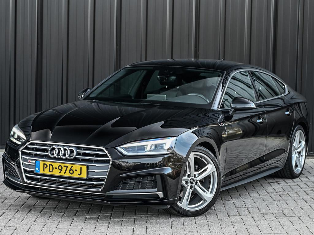 Audi A5 Sportback 2.0 TFSI Launch Edition 2x S-line · Ambie, Gebruikt, Euro 6, 1984 cc, 1435 kg