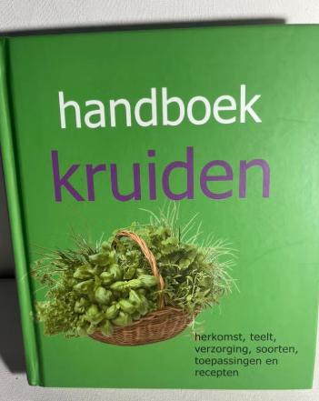 Handboek kruiden Andrea Rausch, Ophalen of Verzenden, Zo goed als nieuw