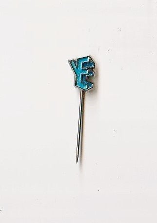 volmetaal speld van Egteren Bouwond. Enschede  lees verder, Ophalen of Verzenden, Overige onderwerpen, Speldje of Pin