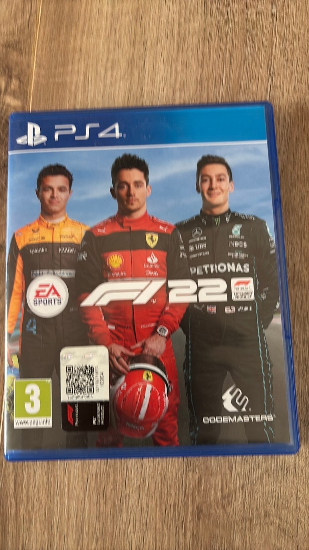 F1 22 PS4, 1 speler, Racen en Vliegen, Ophalen of Verzenden, Zo goed als nieuw