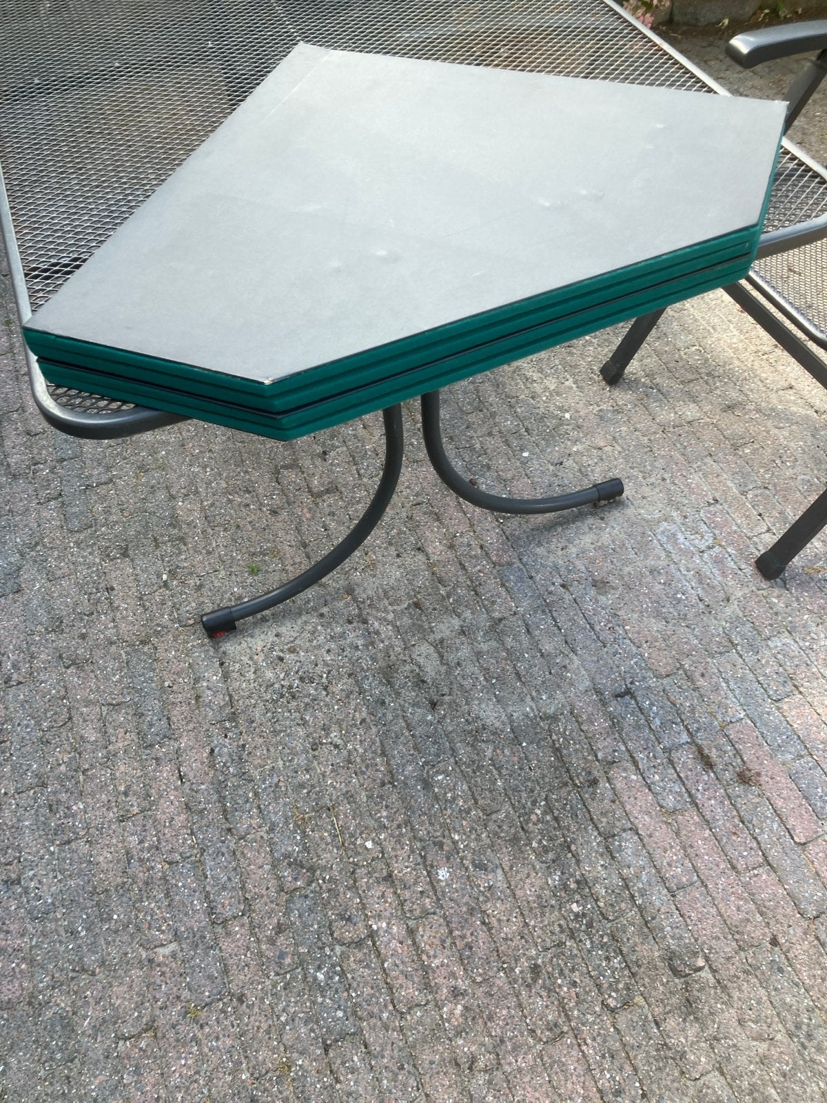 Casino Pokertafelblad 120x120 cm, Vijf spelers of meer, Ophalen of Verzenden, Gebruikt