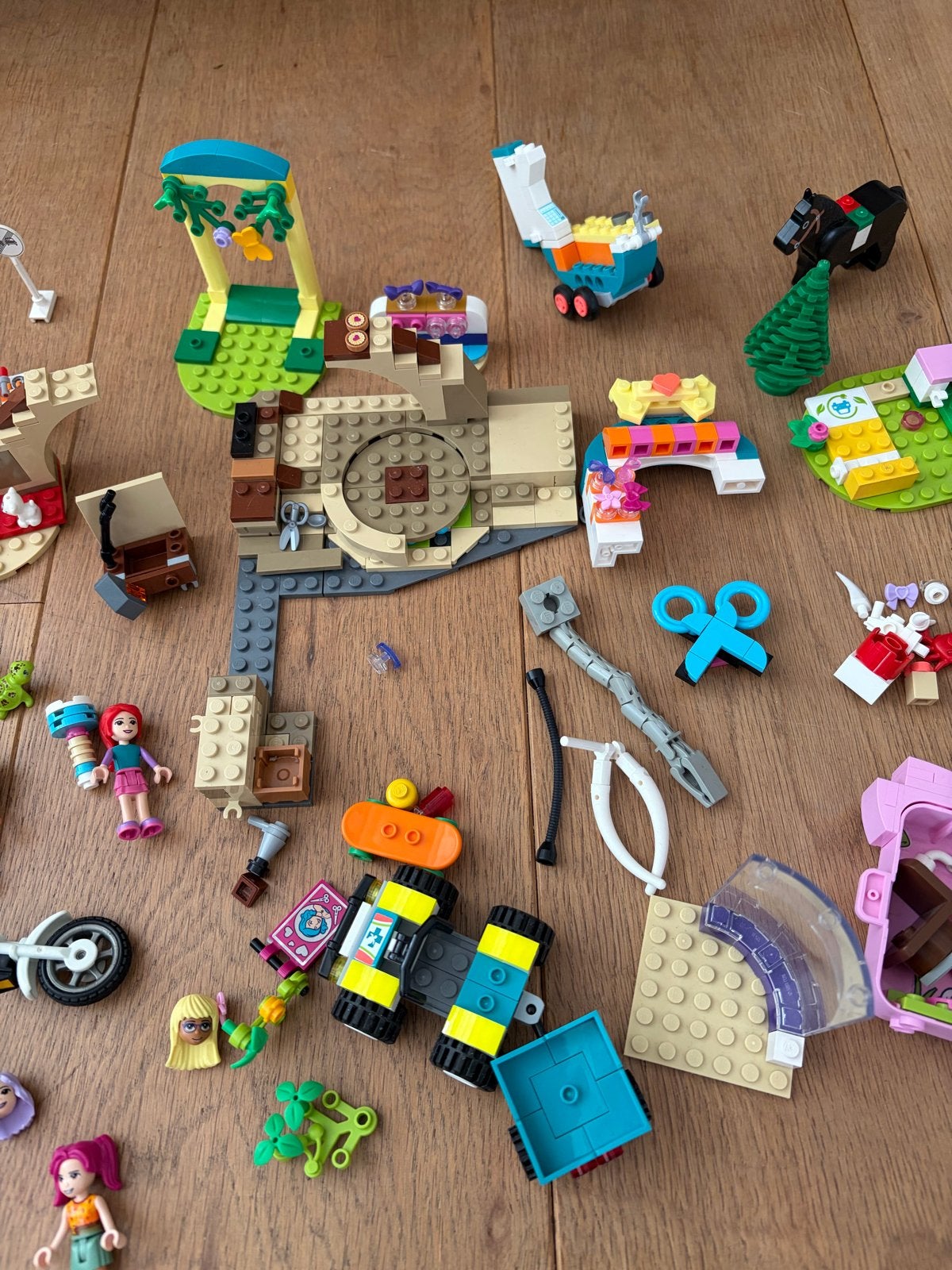 Grote collectie LEGO Friends sets en figuren, Ophalen, Gebruikt, Overige merken