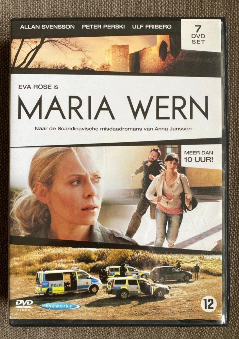 Maria Wern - Complete Serie (7 DVD Set), Misdaad, Nederlands, Zo goed als nieuw, Vanaf 12 jaar