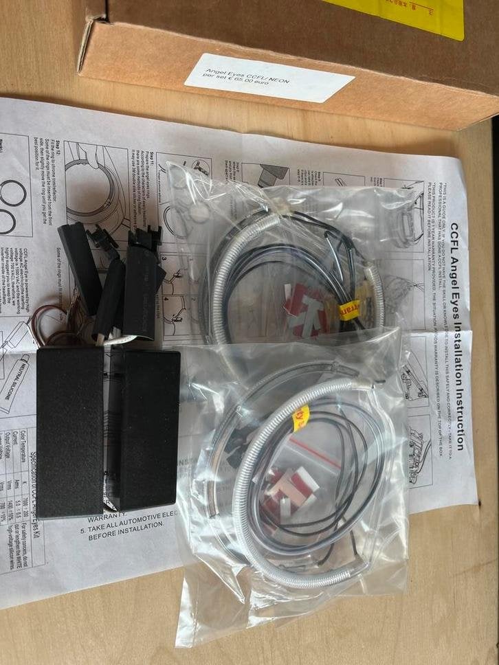 CCFL angeleyes ringen voor BMW E36 / E38 / E39 / E46, Verzenden, BMW, Www.bmw-group.nl, BMW Germany