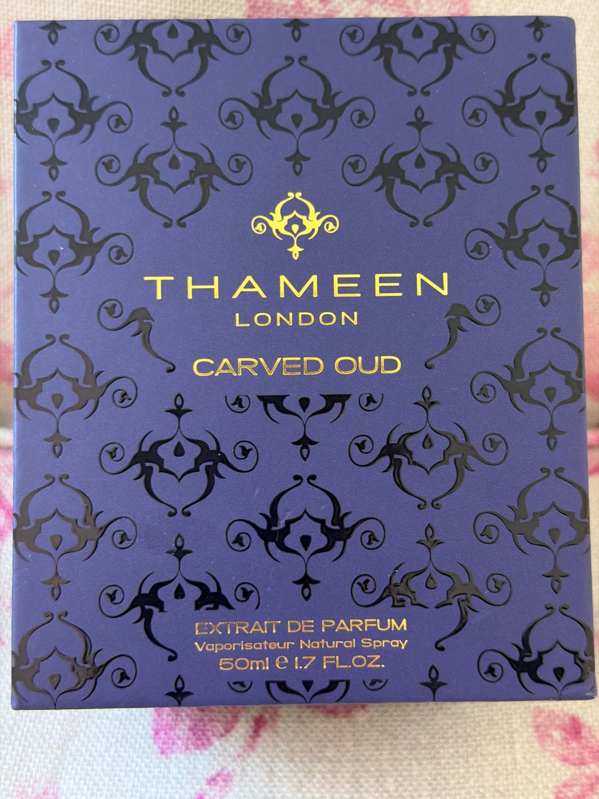 Thameen London Carved Oud Extrait de Parfum 50ml, Ophalen, Zo goed als nieuw
