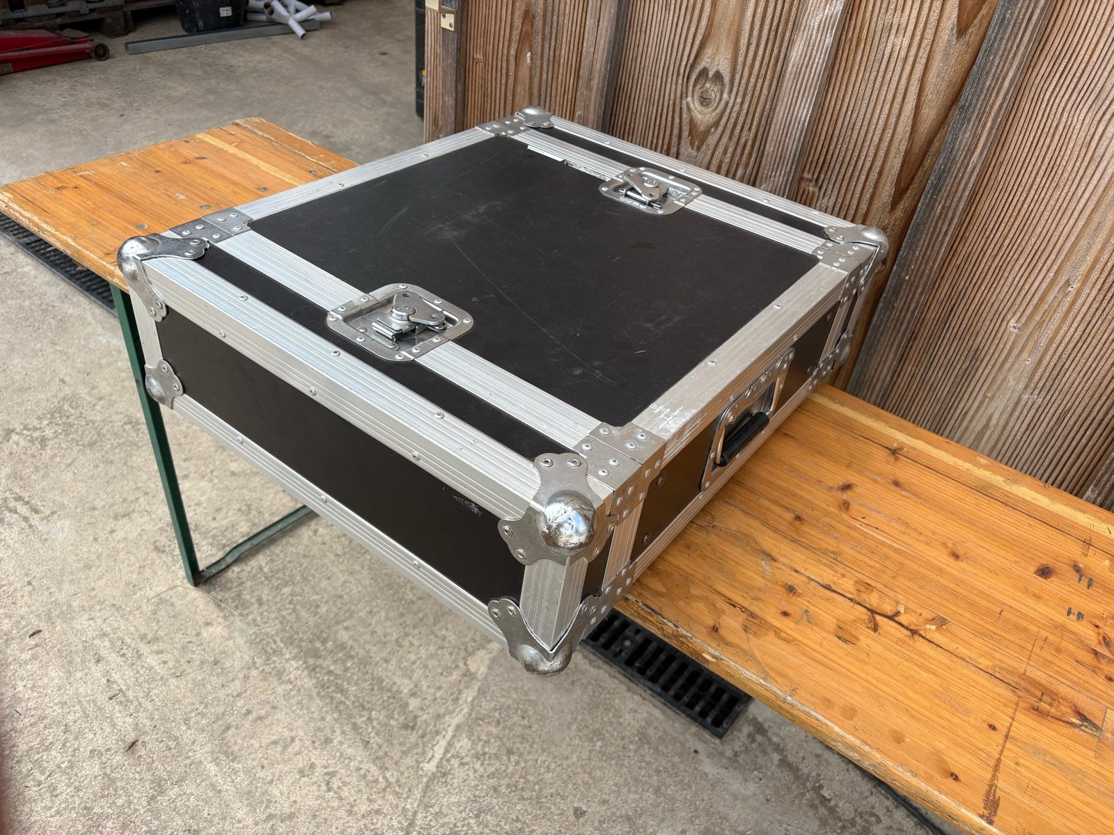 19 inch flightcase, Ophalen, Gebruikt, Overige instrumenten, Flightcase