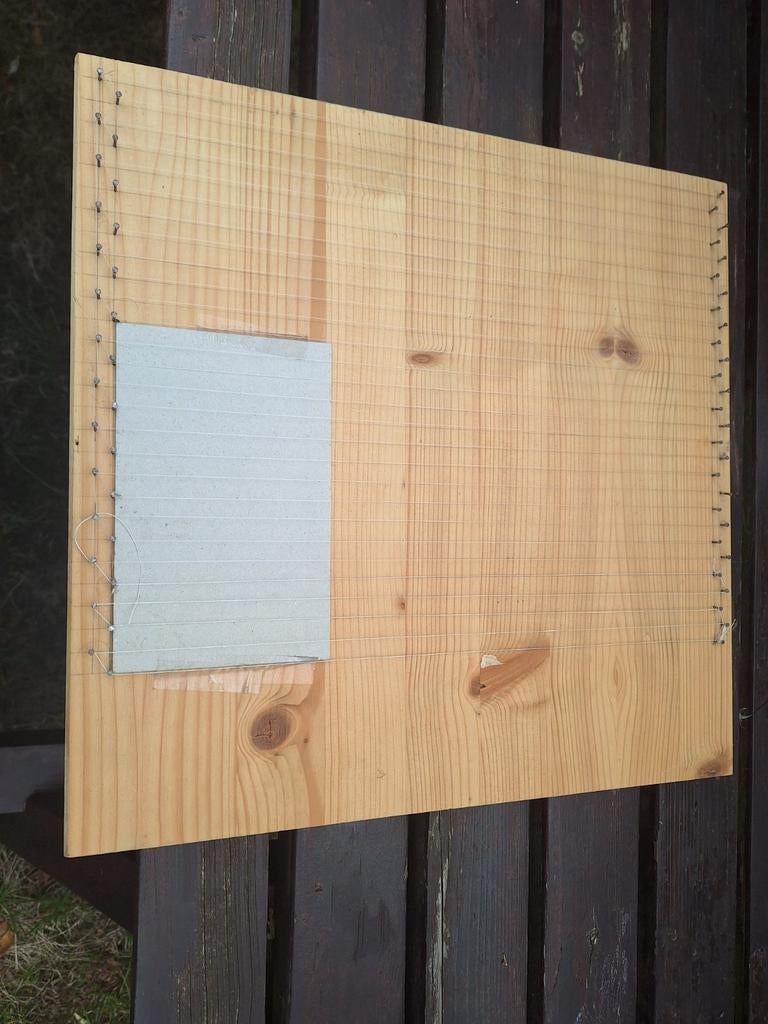 Plank voor blinde liniering boekbinden papier maken, Hobby en Vrije tijd, Overige Hobby en Vrije tijd, Ophalen