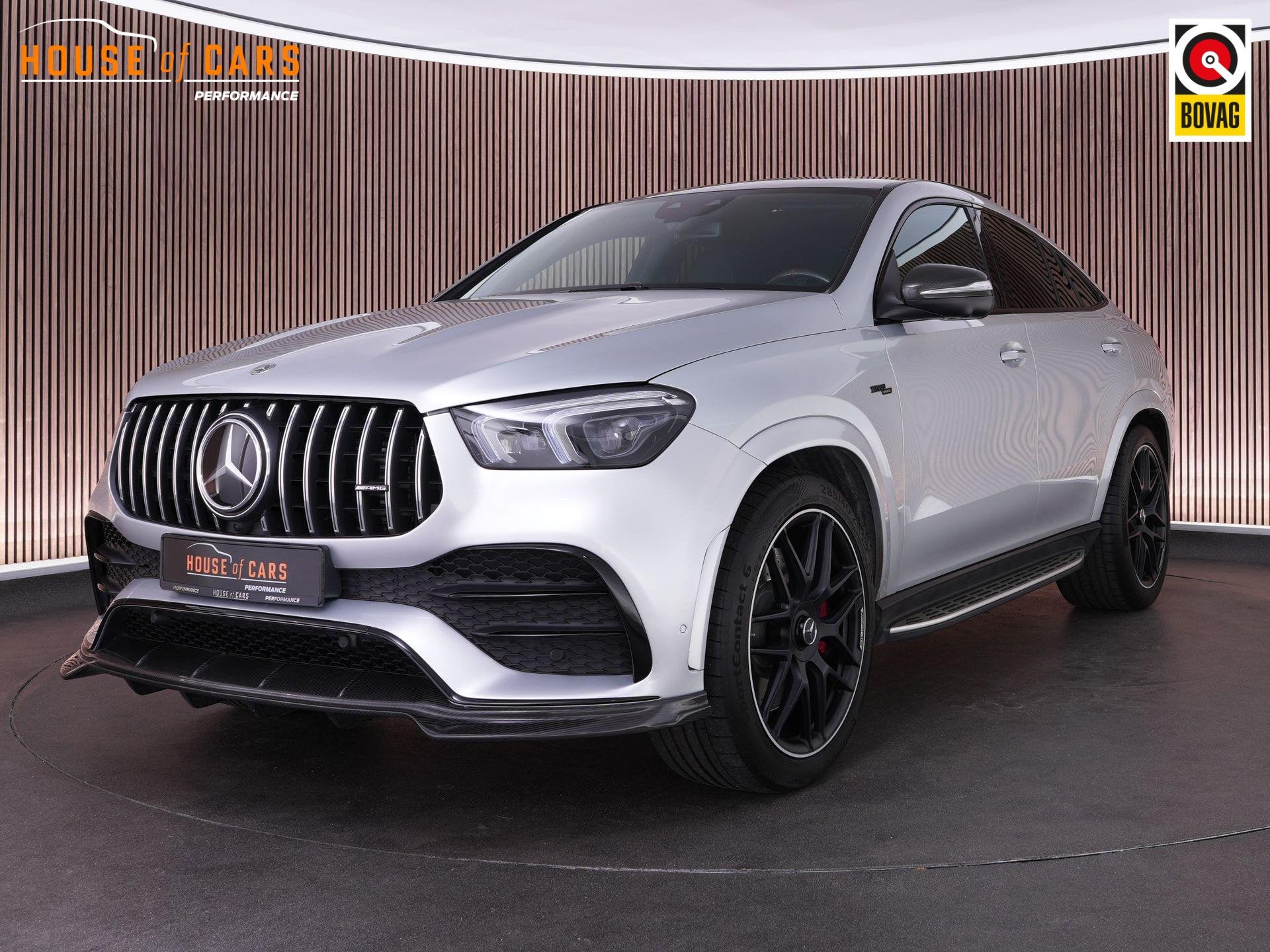 Mercedes-Benz GLE-klasse Coupé AMG 53 4MATIC+ |panoramadak|, Automaat, 435 pk, Gebruikt, Leder