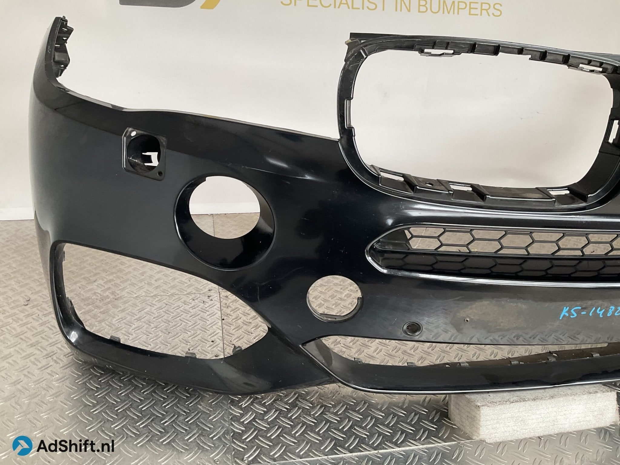 Bumper BMW X5 F15 M Sport Pakket 51118054014 Voorbumper K5-1, Bumper