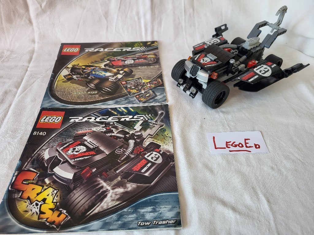 Lego 8140 - Tow Trasher - Racers: Power Racers, Lego, Inclusief instructies, Ophalen of Verzenden, Zo goed als nieuw