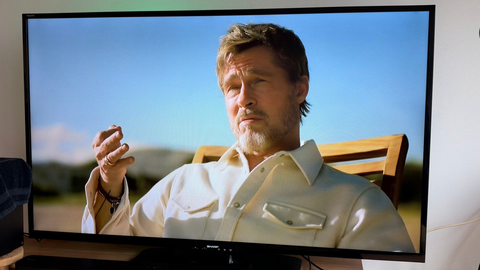 Sharp Aquos 60 inch full HD 3d Led tv Als nieuw, Ophalen, 50 Hz, Zo goed als nieuw, 100 cm of meer