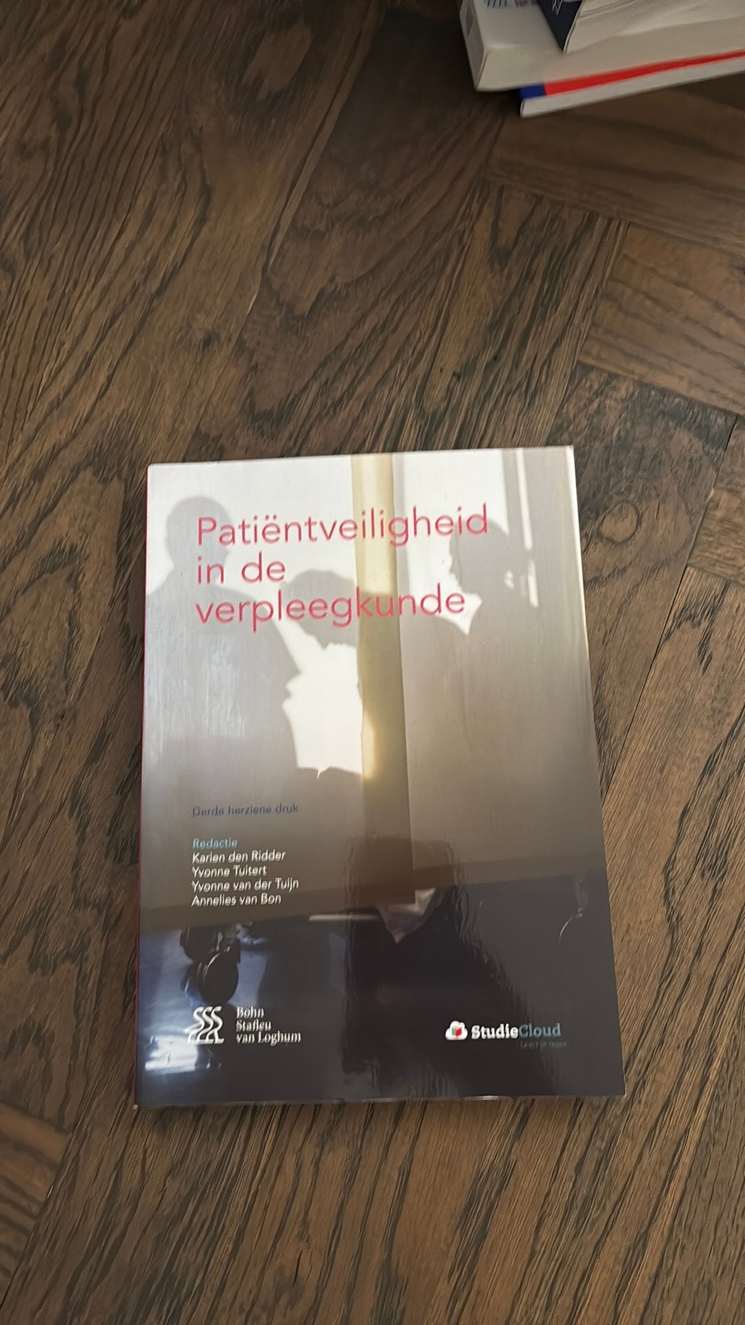 Patiëntveiligheid in de verpleegkunde, Ophalen of Verzenden, Zo goed als nieuw, Sociale wetenschap