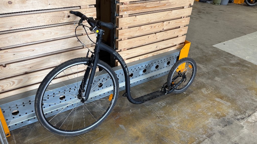 Kickbike sport g4, Fietsen en Brommers, Steps, Gebruikt, Kickbike, Ophalen
