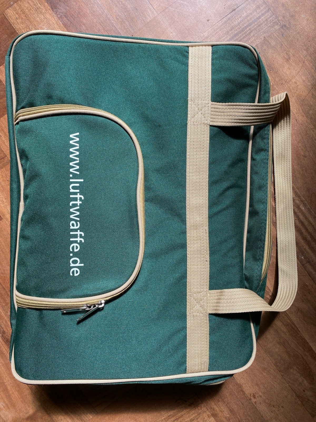 Hibachi Grill BBQ Picknickset met tas van Luftwaffe!, Ophalen of Verzenden, Nieuw