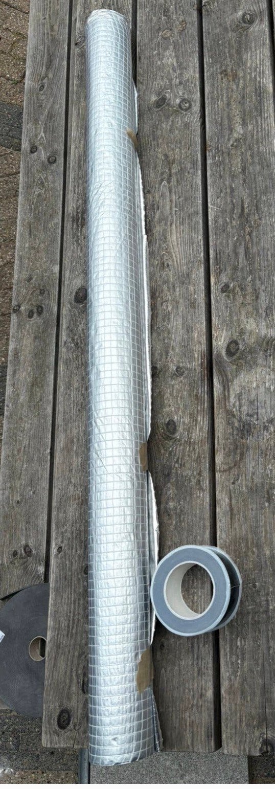 Miofol 125av dampdicht 20m nieuw, Ophalen of Verzenden, Nieuw, 15 m² of meer, Folie