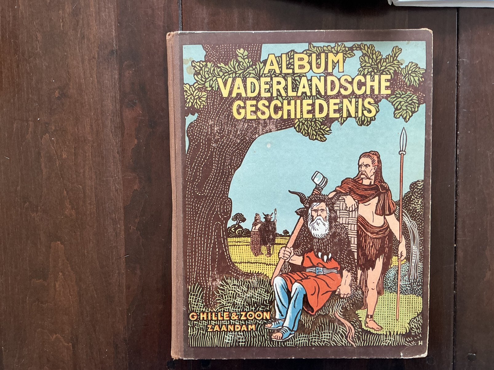Album Vaderlandsche Geschiedenis, Ophalen of Verzenden, Zo goed als nieuw