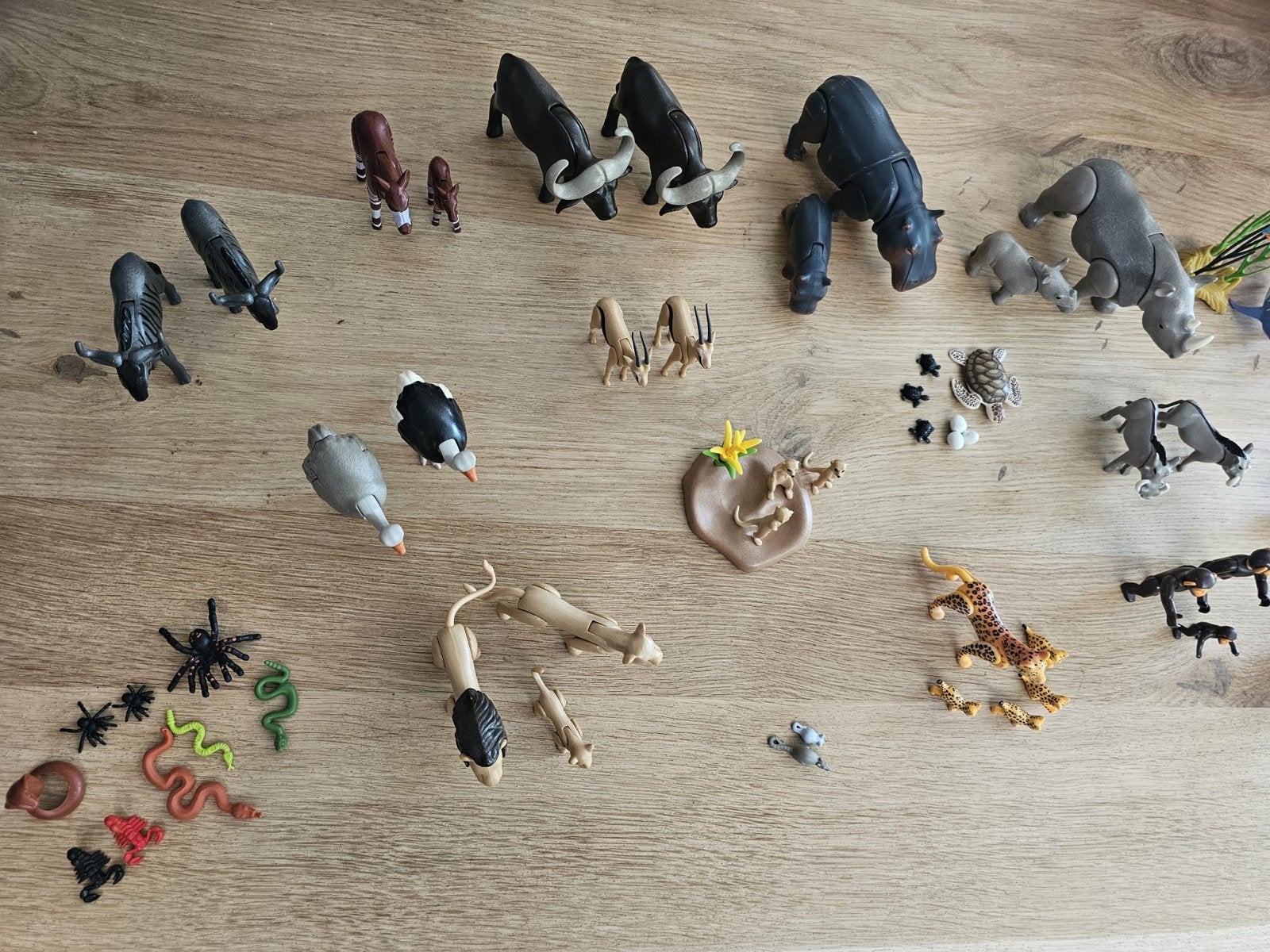 Grote Playmobil Dieren Collectie, Kinderen en Baby's, Speelgoed | Actiefiguren, Ophalen of Verzenden, Gebruikt