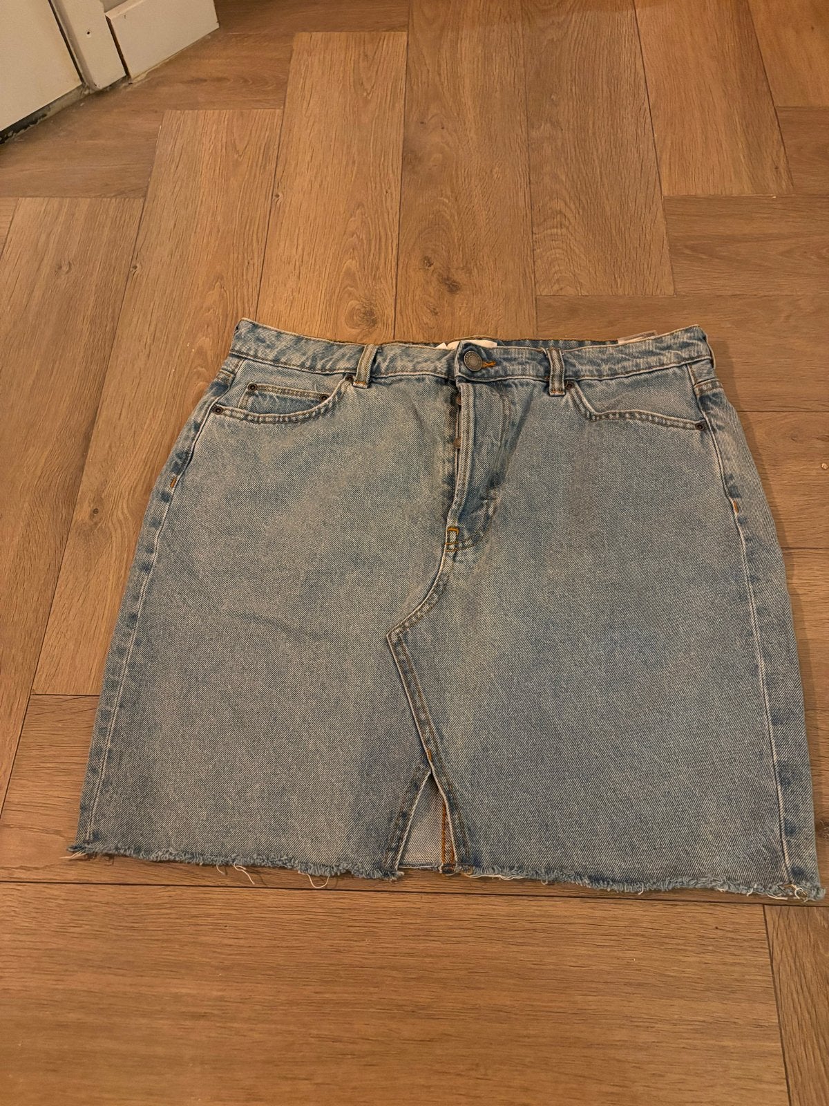 H&M Denim Rok - Nieuw met kaartjes, Blauw, Maat 46/48 (XL) of groter, Nieuw, Ophalen of Verzenden