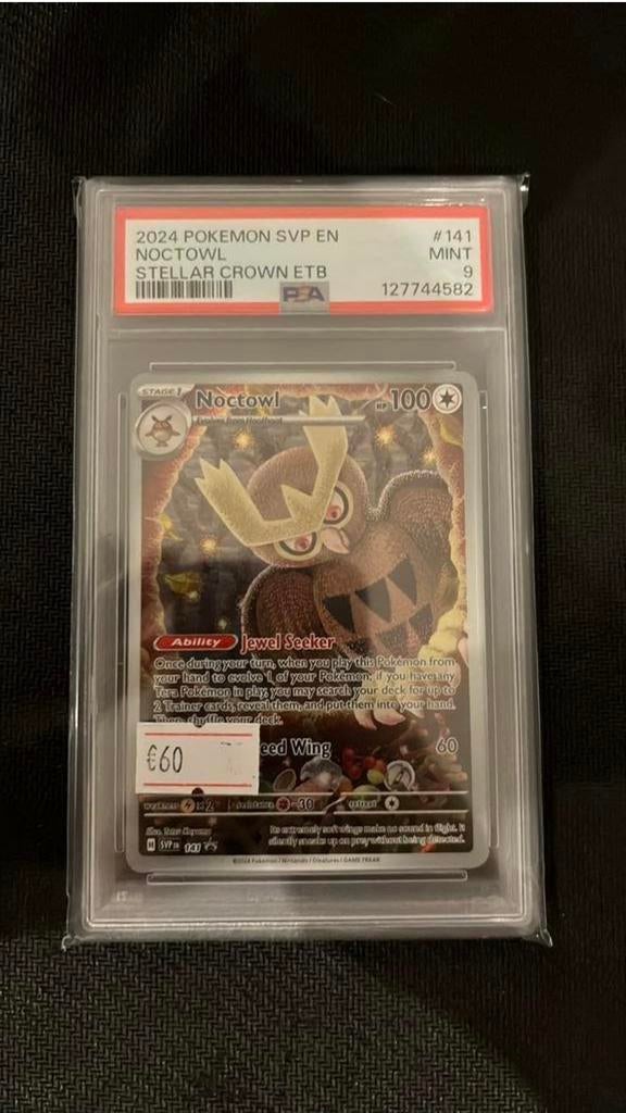 Noctowl - Pokemon, Ophalen of Verzenden, Zo goed als nieuw