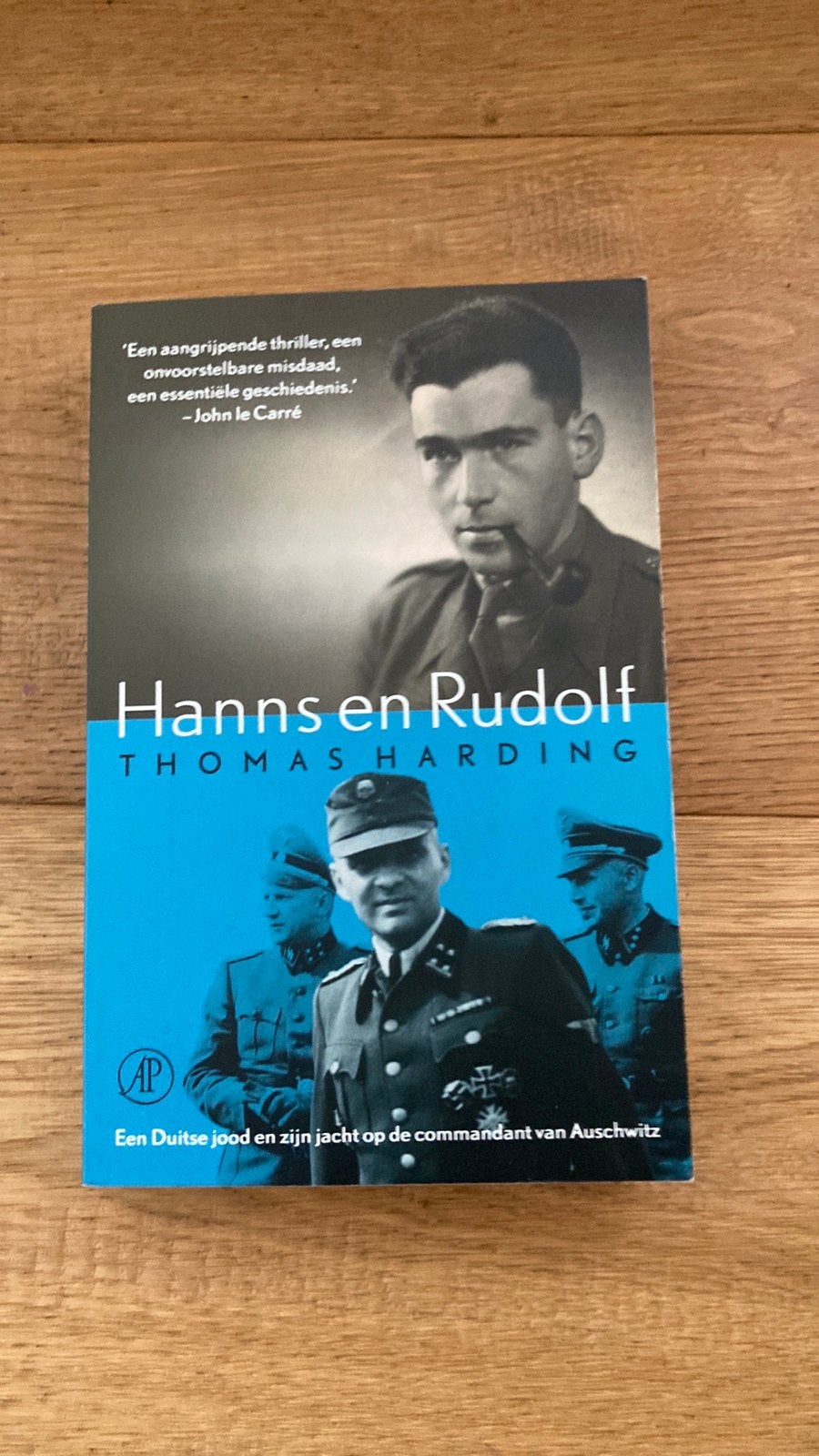 Thomas Harding - Hanns en Rudolf, Boeken, Verzenden, Thomas Harding