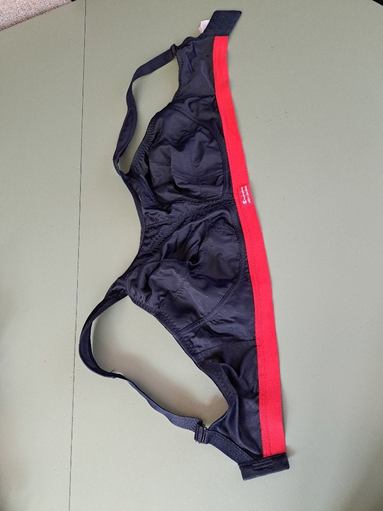 sportbh merk Champion, shock absorber, maat 85E, Kleding | Dames, Onbekend, Ophalen of Verzenden, Blauw, BH
