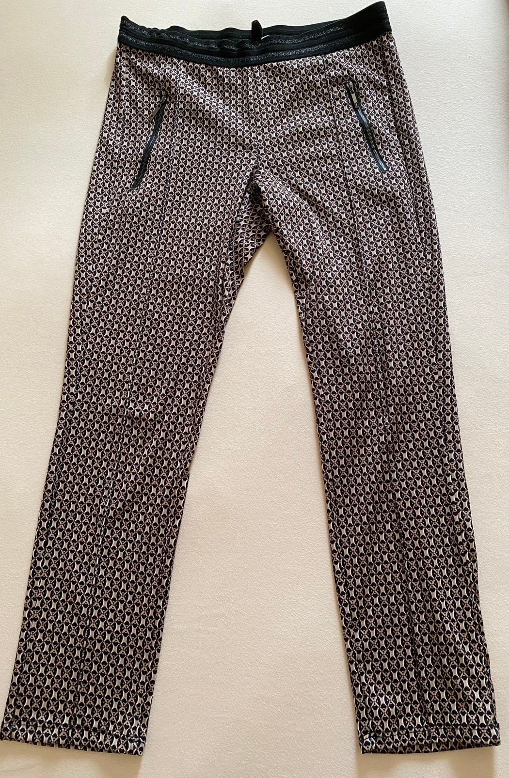 Broek van IZ NAIZ Collection: L, Ophalen of Verzenden, Zo goed als nieuw, Zwart, Lang