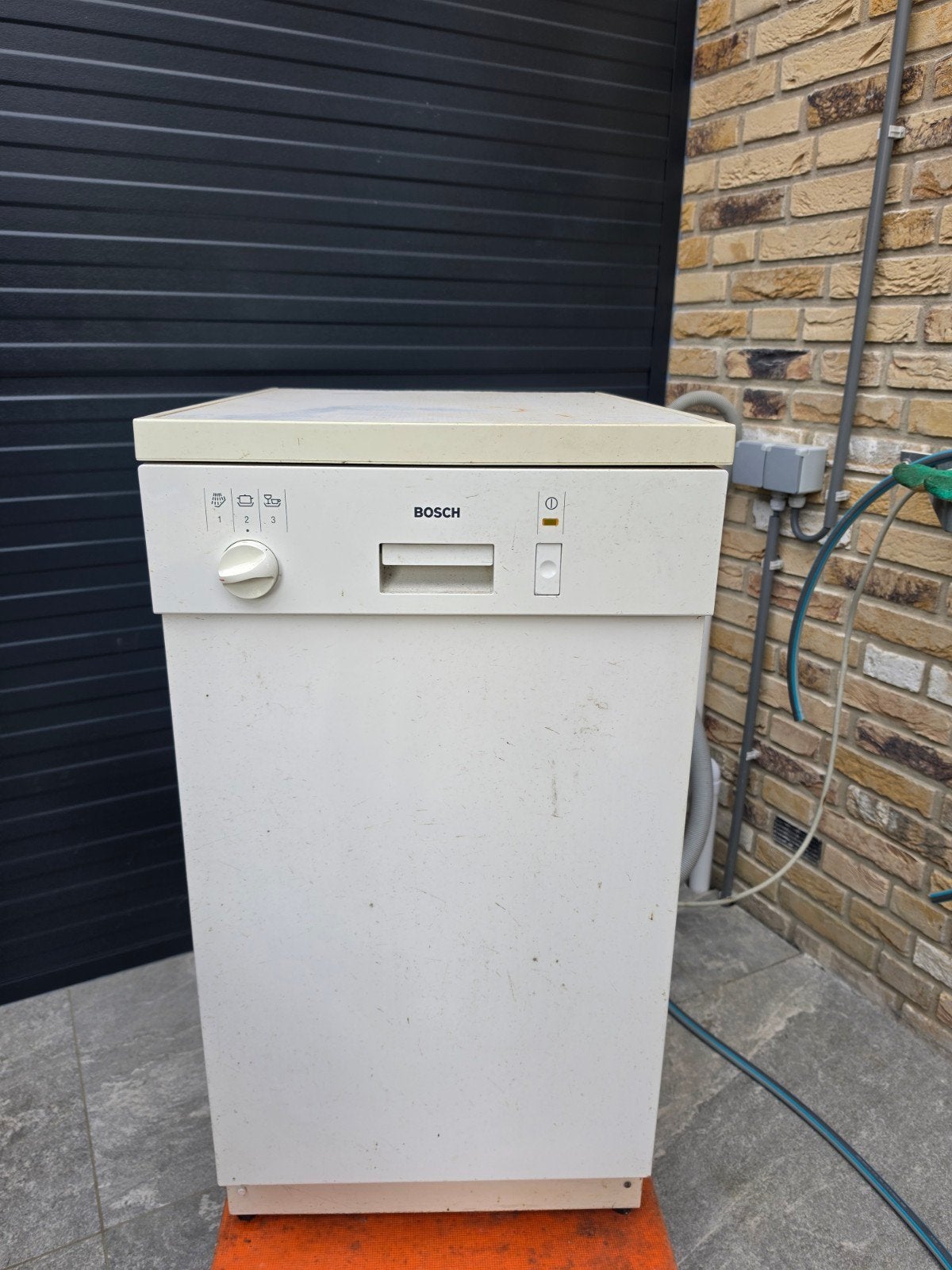 Bosch vaatwasser - defect - voor onderdelen of reparatie, Witgoed en Apparatuur, Ophalen, 60 cm of meer, Niet werkend, Vrijstaand