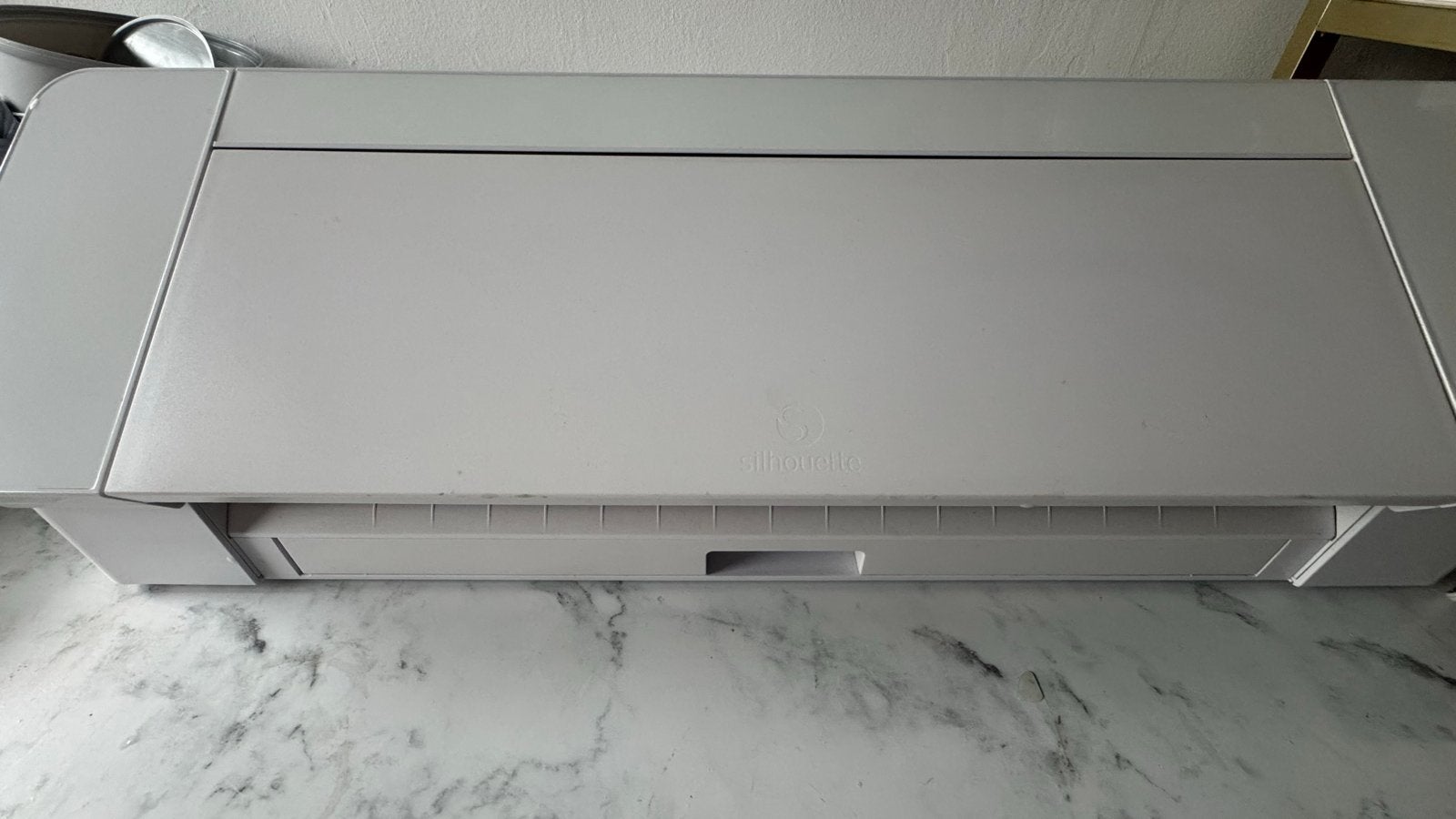 Silhouette Cameo 4 snijplotter, Computers en Software, Ophalen of Verzenden, Gebruikt, Overige technieken, Printer