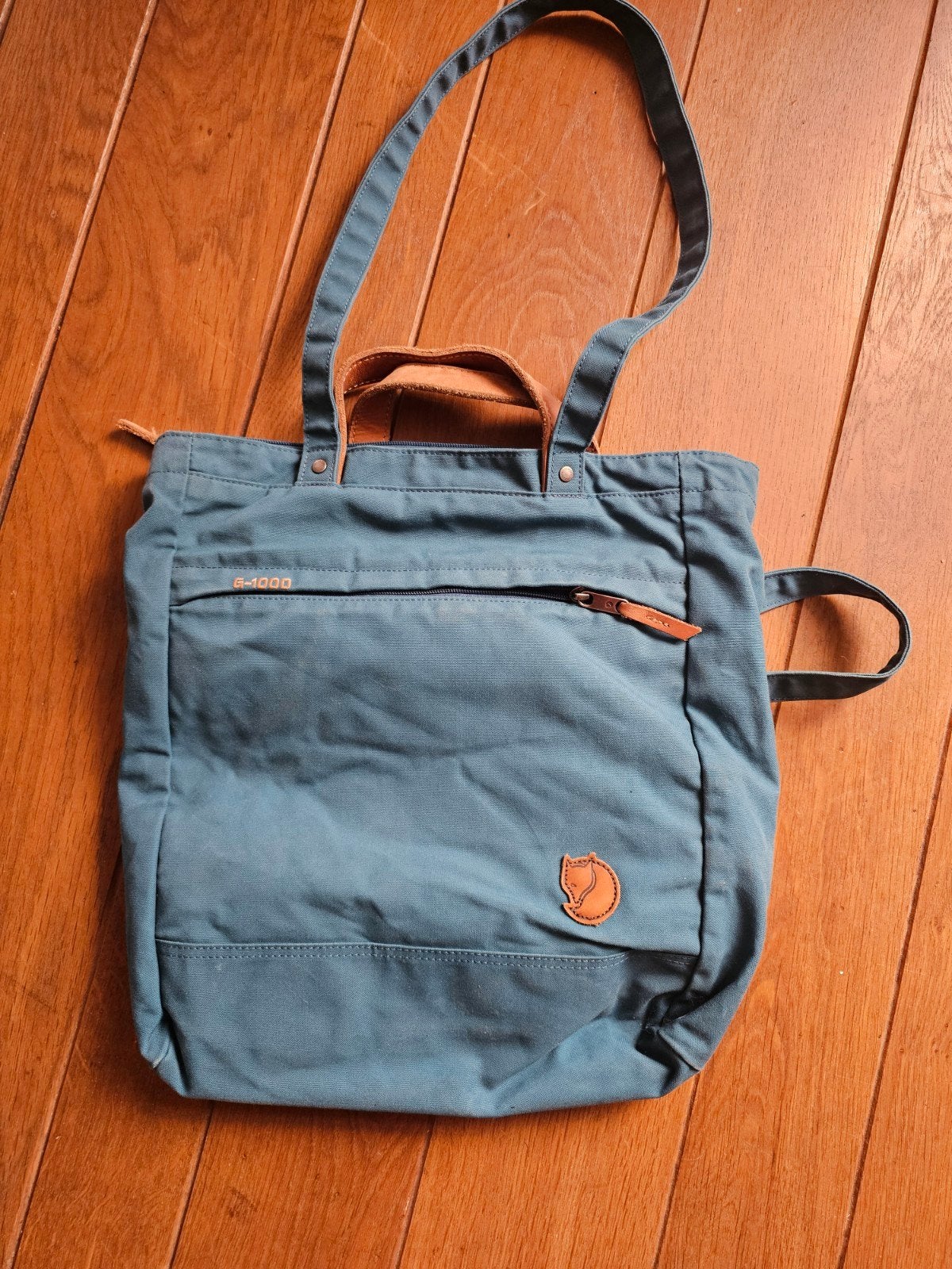Fjällräven Totepack No. 1 - Veelzijdige Tas, Verzenden, Gebruikt, Blauw, Shopper